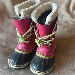Sorel Snow Boots Kids size 1